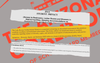 Graphic showing text from proposed policies, highlighting how Arizona School Board Anti-LGBTQ Proposals use coalition handbooks to restrict pronoun and privacy protections.
