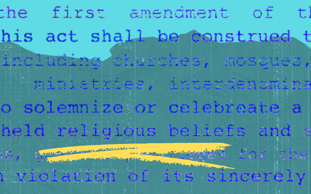 Two LGBTQ+ Groups Are Pushing A Bill That Would Allow Pastors to Discriminate Against Same-Sex Partners